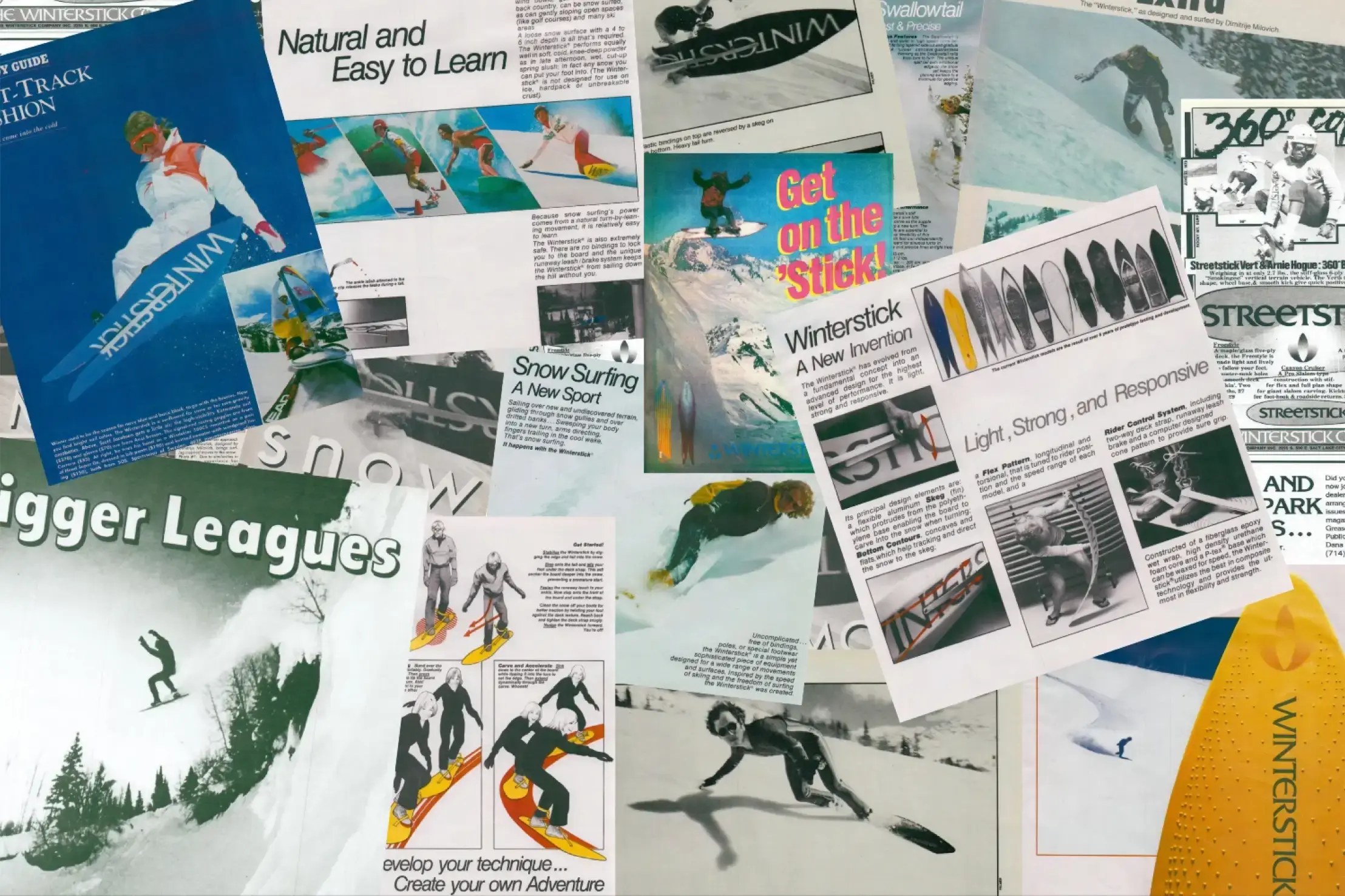 Winterstick Advertising