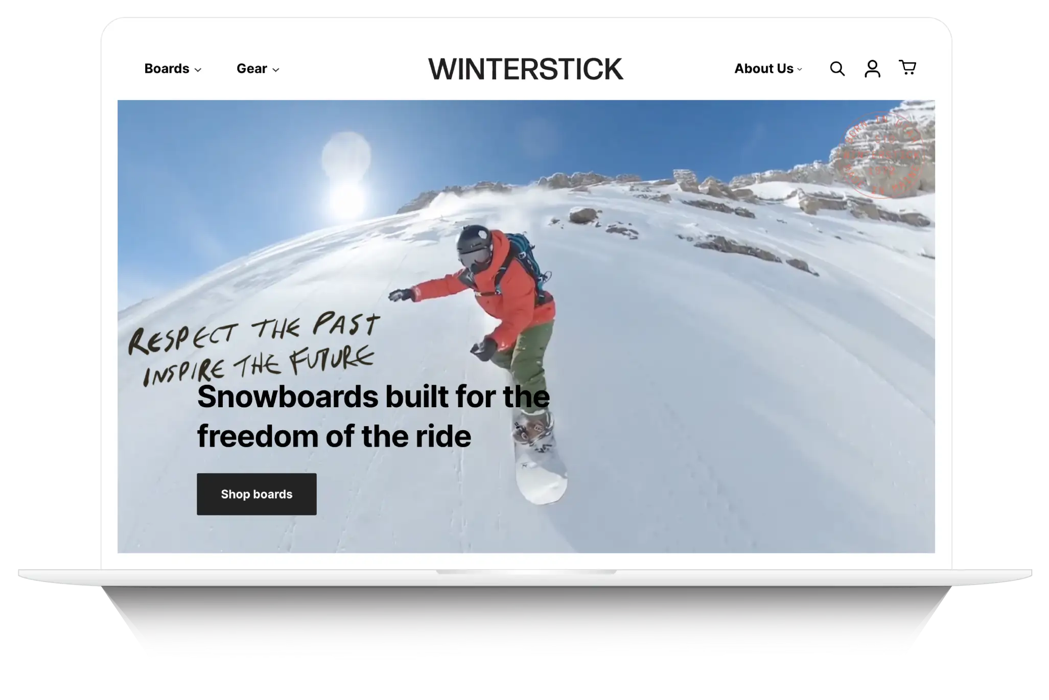 Winterstick Advertising