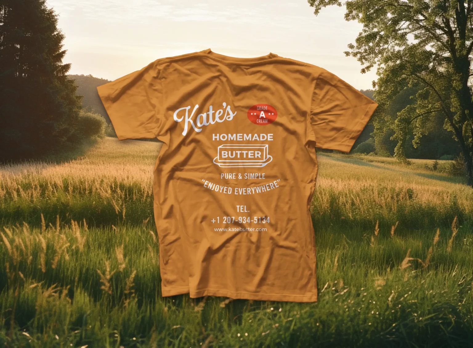 Kate's Butter Packaging Close-up