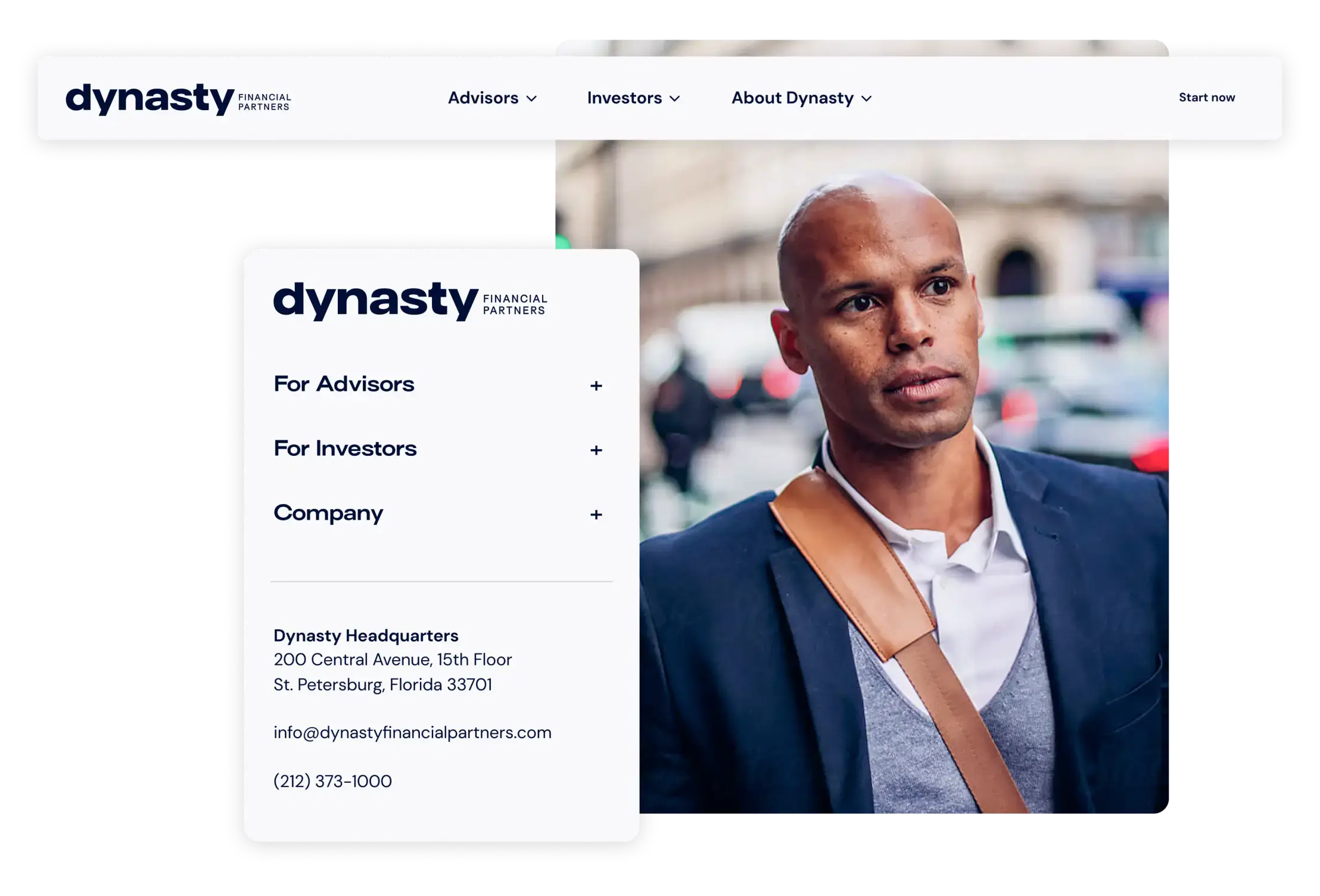 Dynasty Financial Website Design Agency