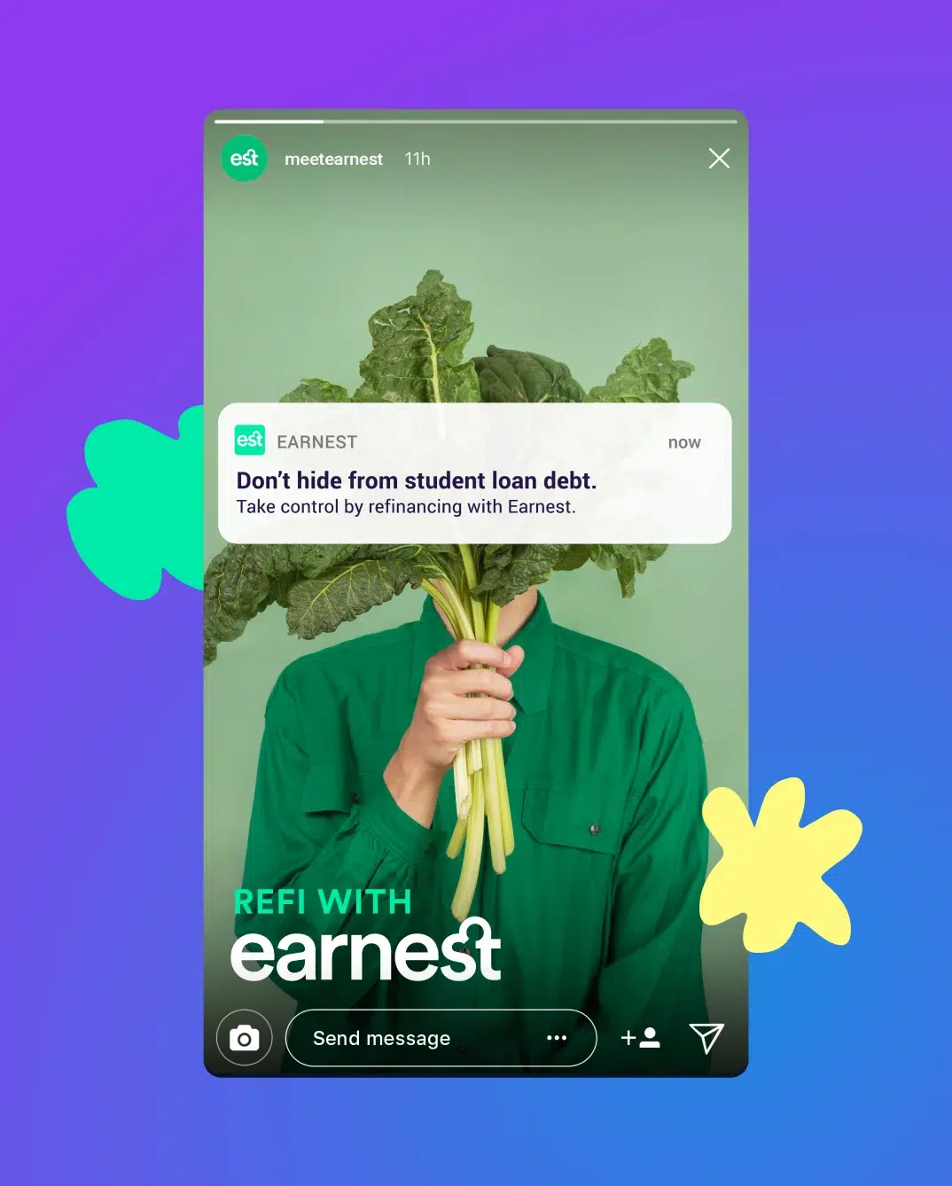 Earnest, Financial Marketing Agency