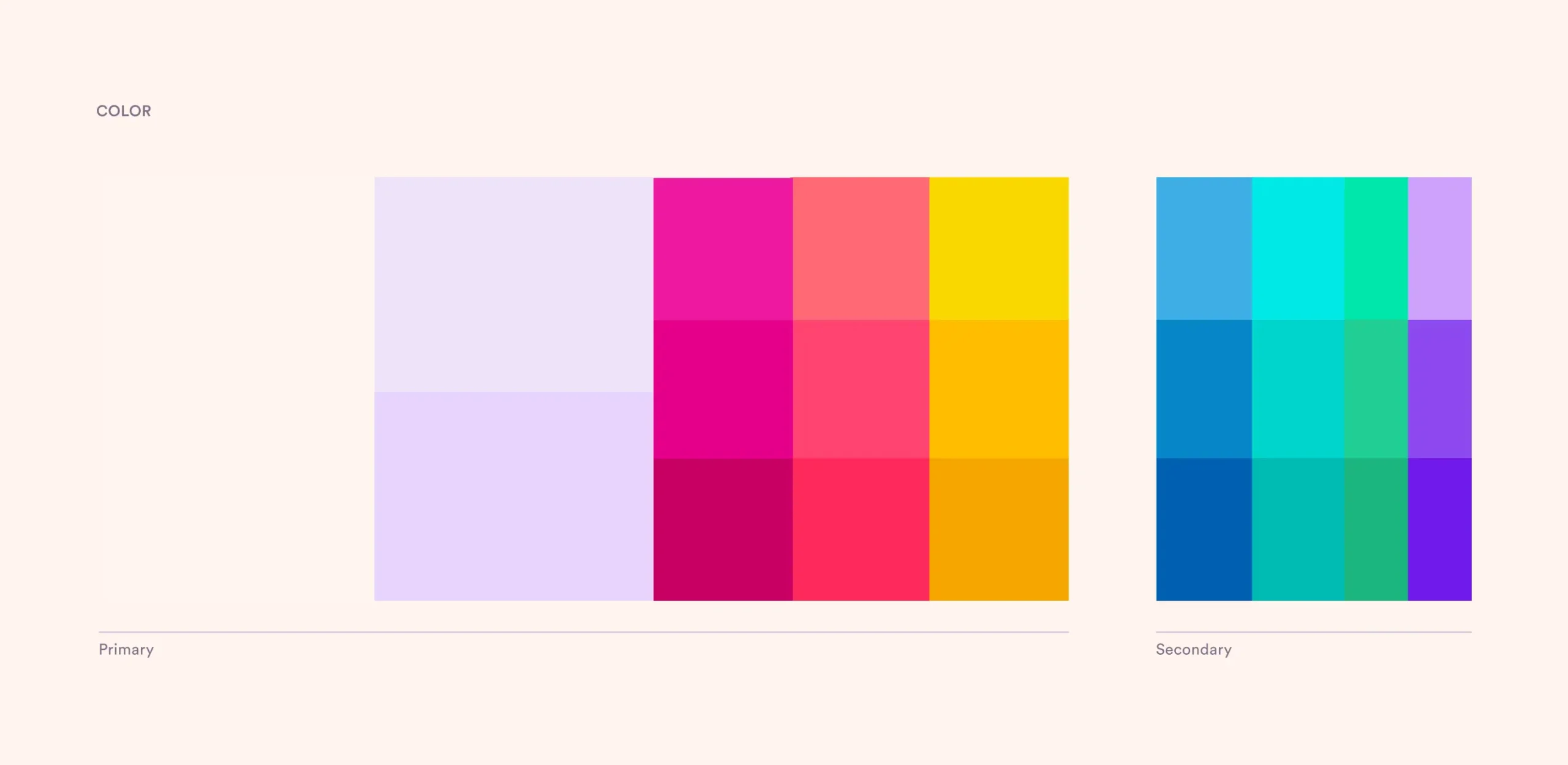 Earnest Financial Branding & Color Palette