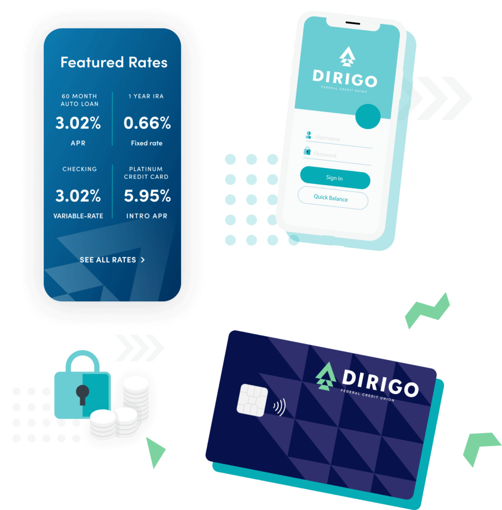 Dirigo Credit Union Marketing Agency