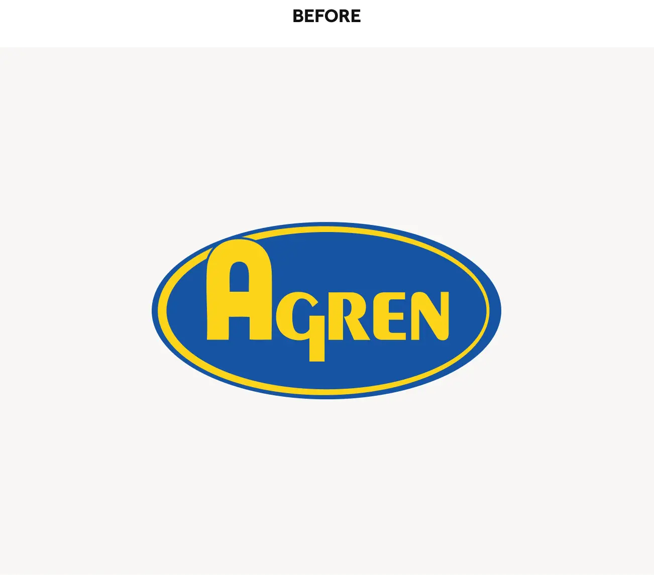 Old Agren logo