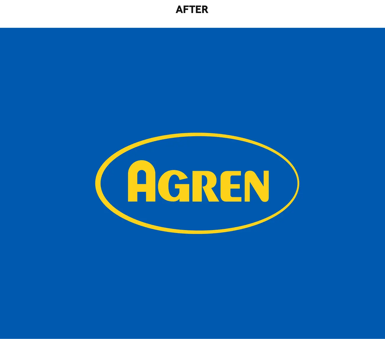 New Agren logo