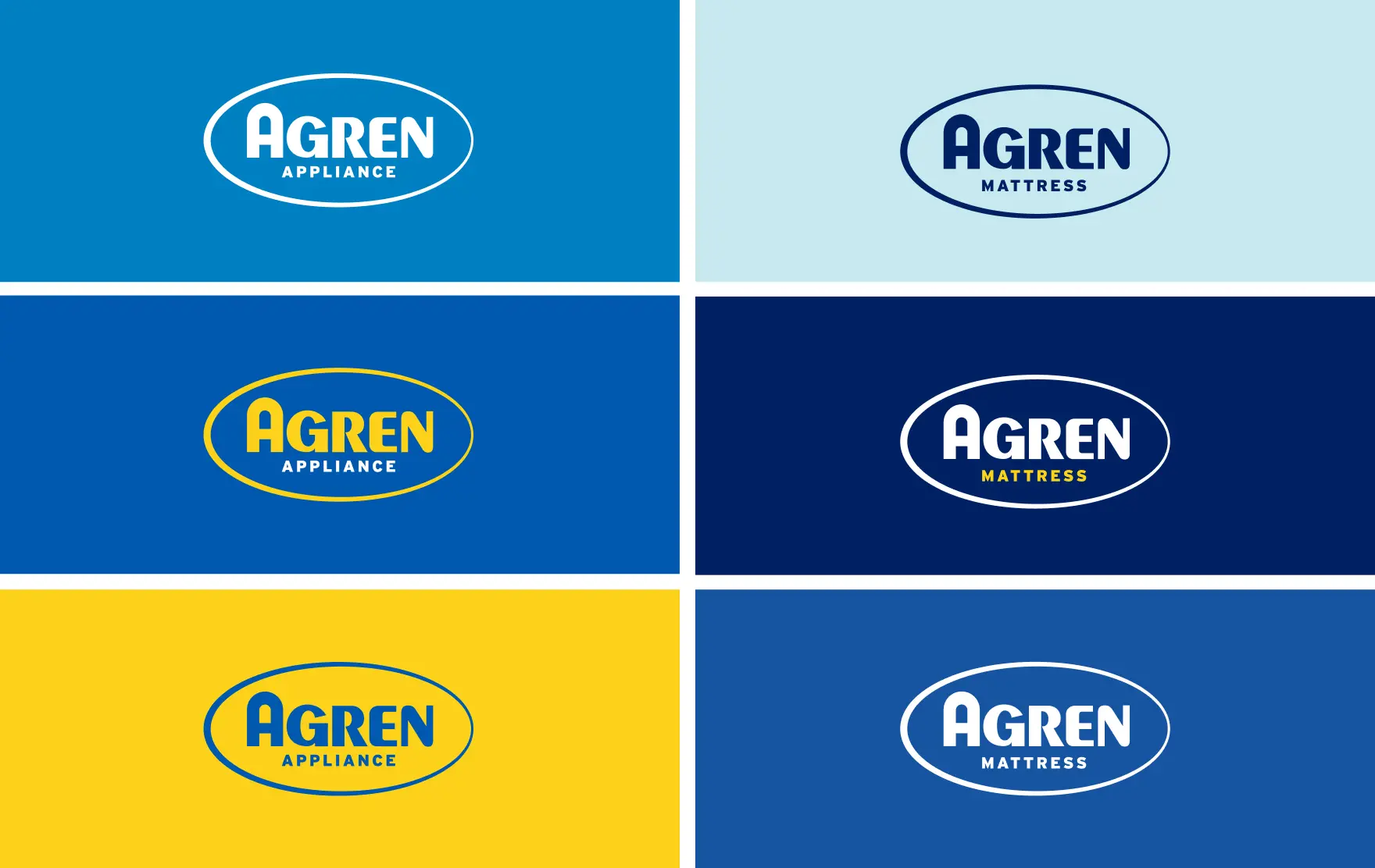 Agren logo variations