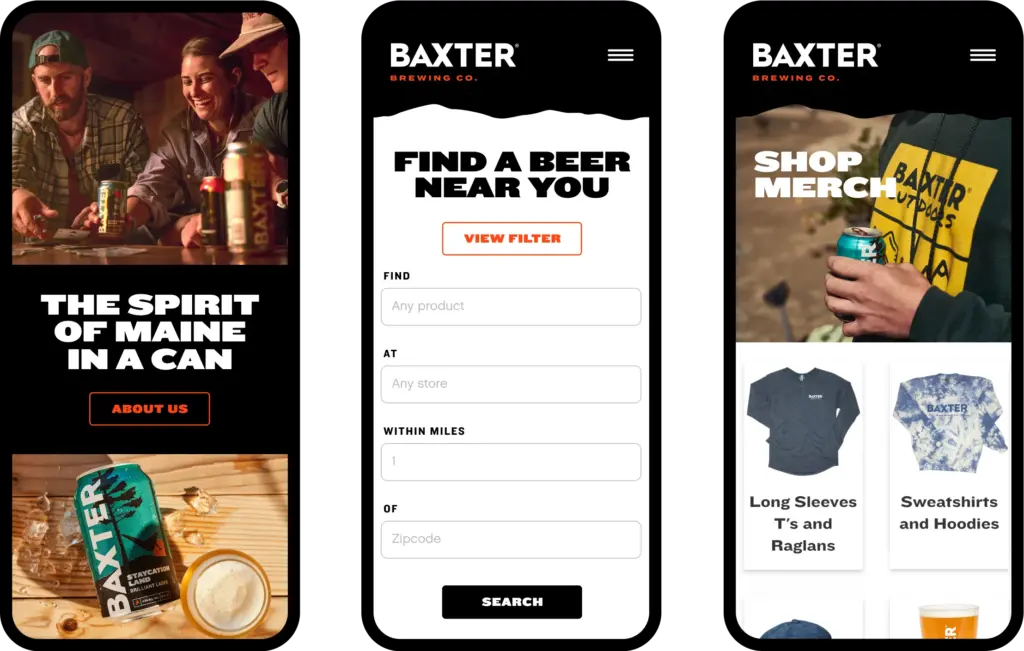 Baxter Brewing Additional Full-width Showcase
