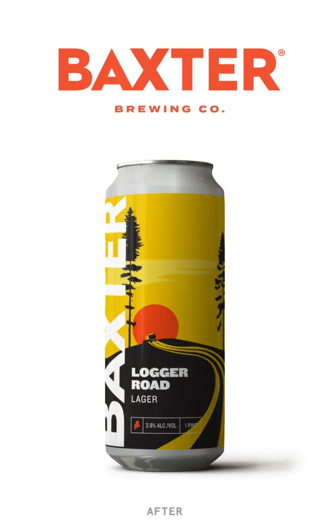 Baxter Brewing Product Photography Left