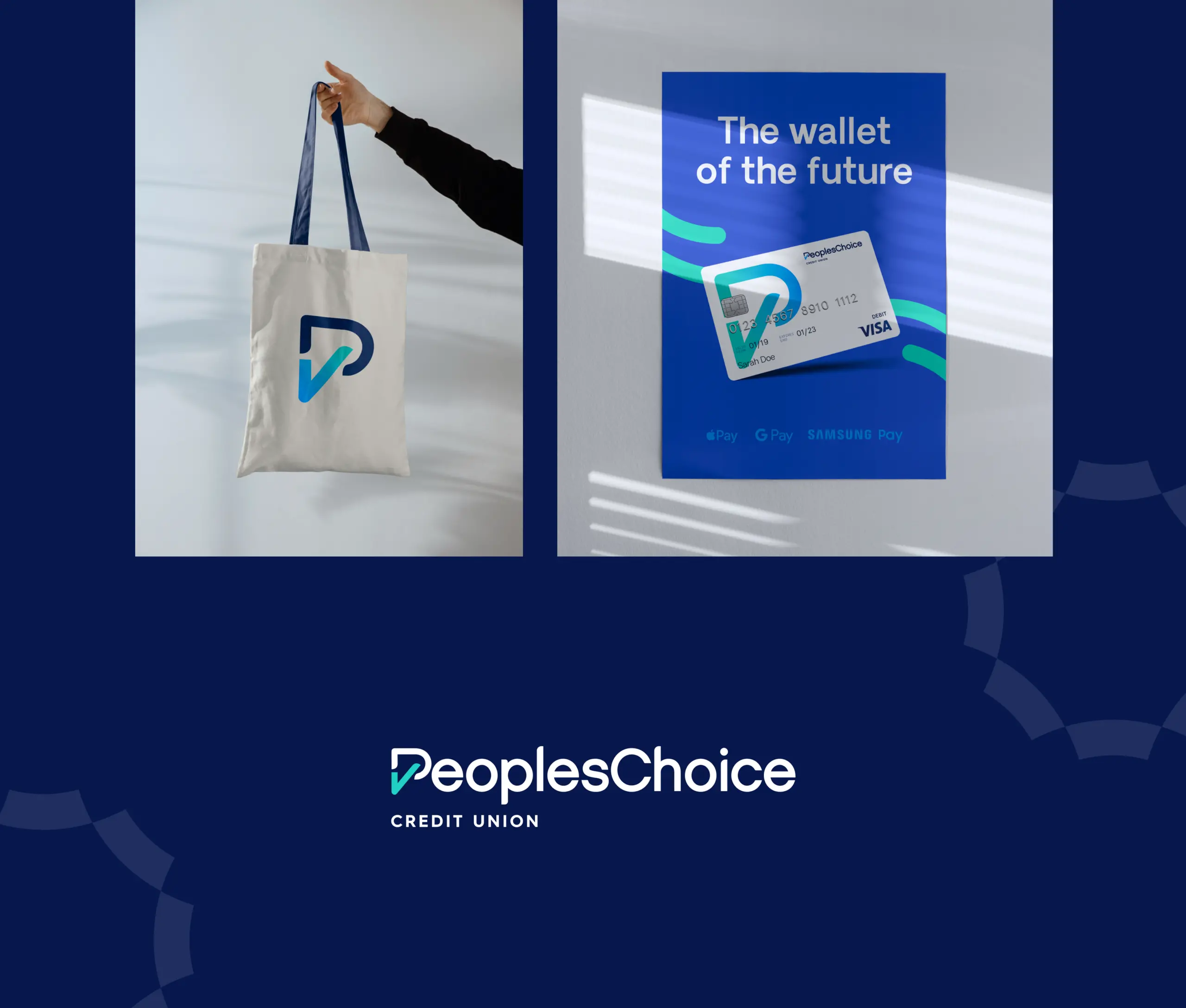 PeoplesChoice collateral and logo