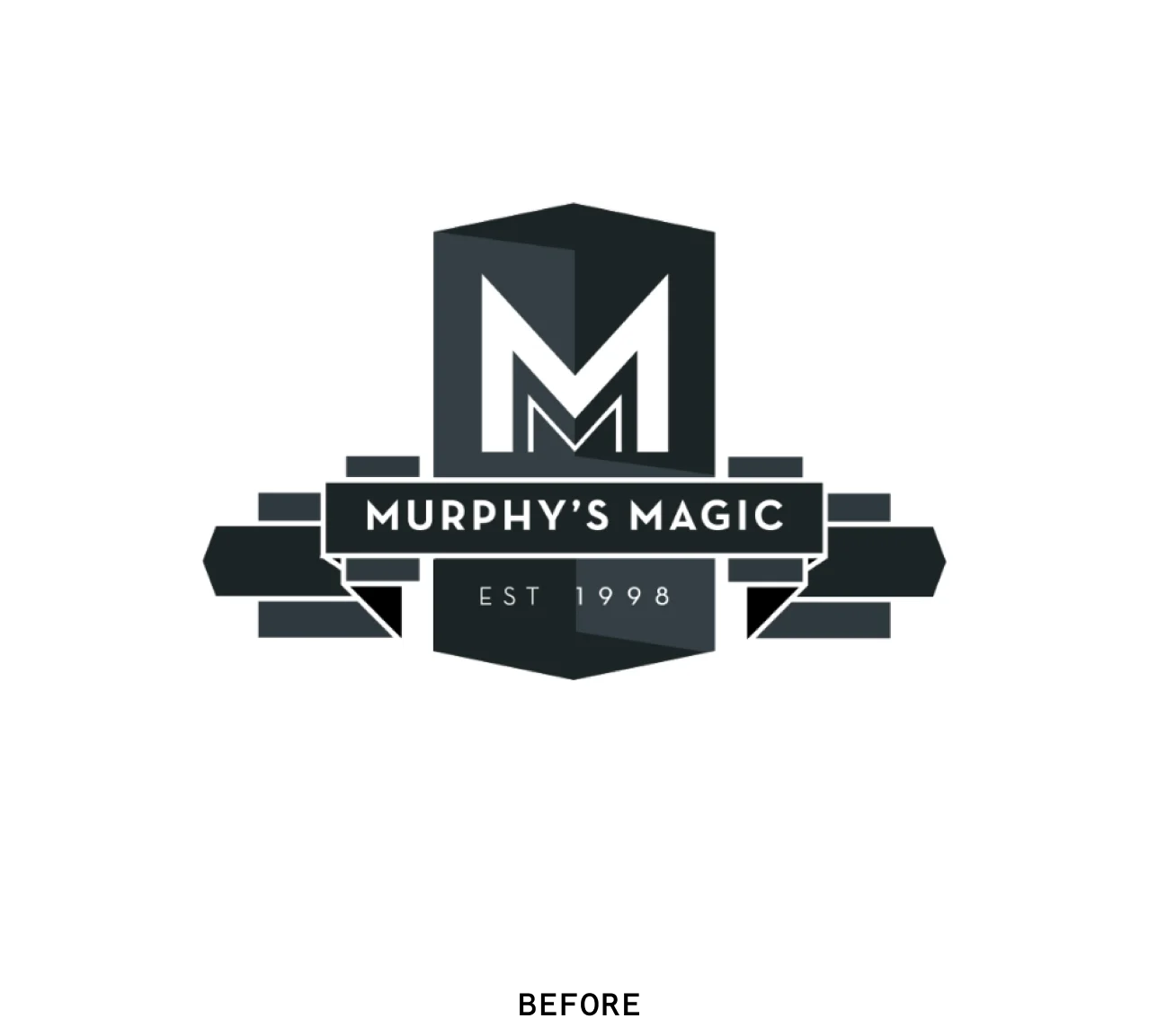 Old Murphy's Magic logo
