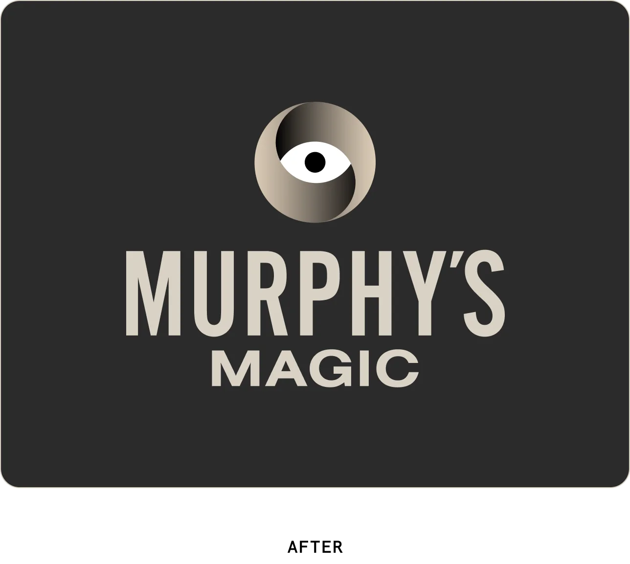 New Murphy's Magic logo