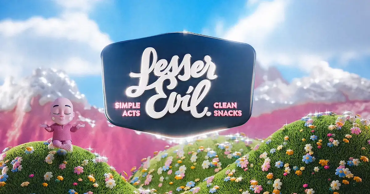 Lesser Evil Sampling LesserEvil | CPG & Retail Marketing Agency | Anchour